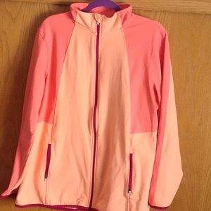 Athletic workout jacket